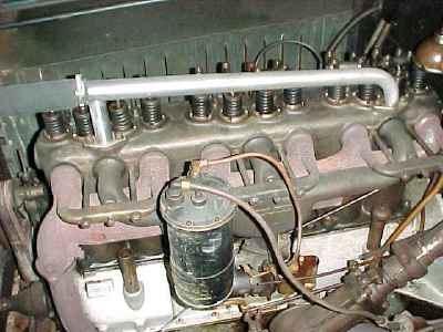 1918 Model 45 Engine