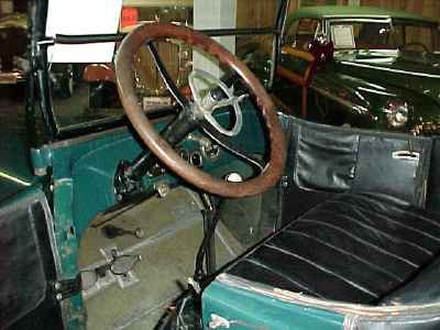 1918 Model 45 Inside