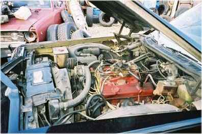 1971 Riviera Engine