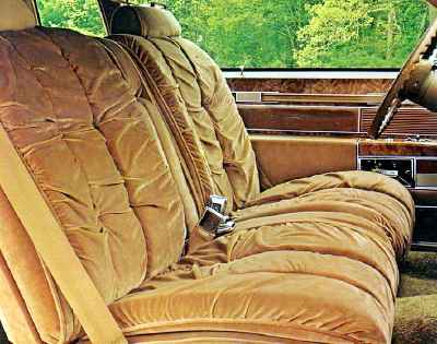 1980 Electra Inside