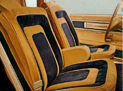 1980 Regal Inside