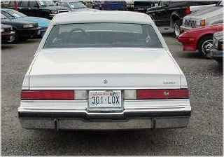 1982 Regal