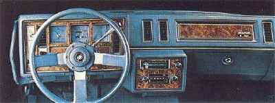 1982 Regal Dash