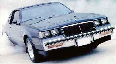 1986 Regal t-type