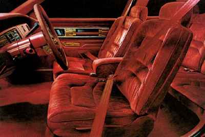 1988 Regal Inside