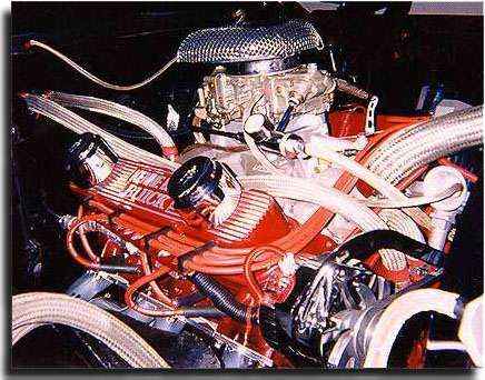 500 hp Drag racing Engine